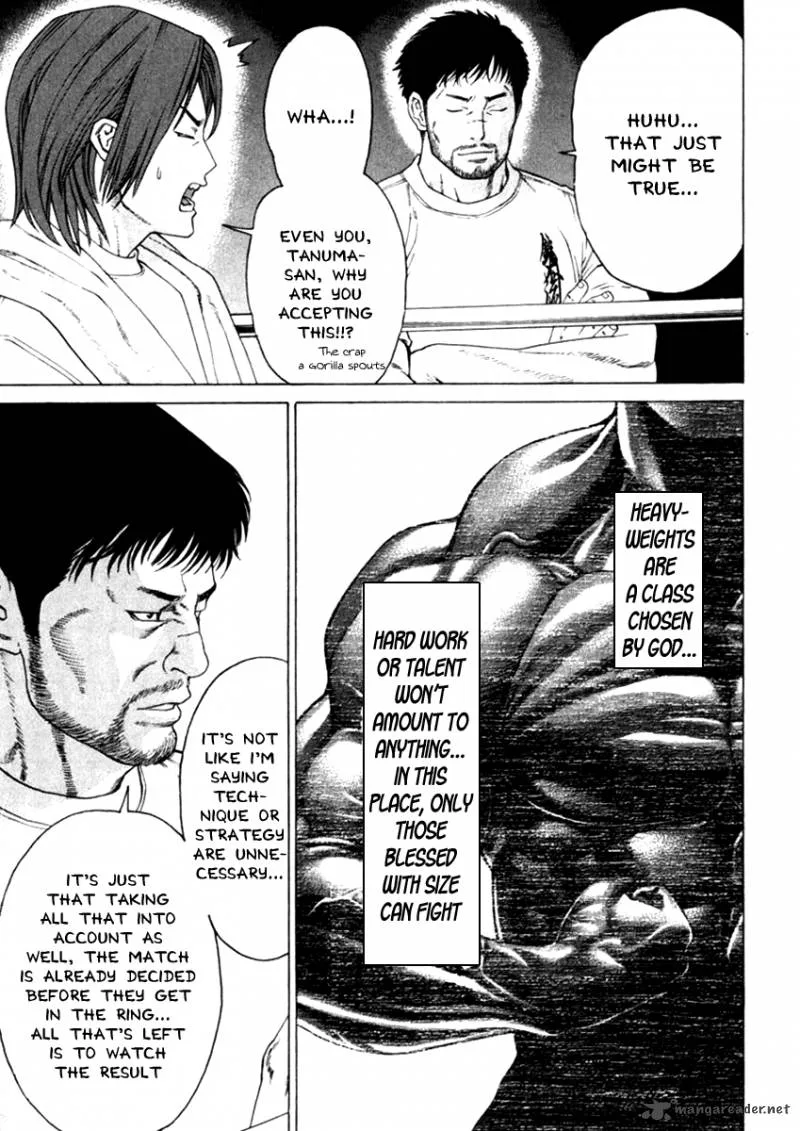 Karate Shoukoushi Kohinata Minoru Chapter 271 page 21