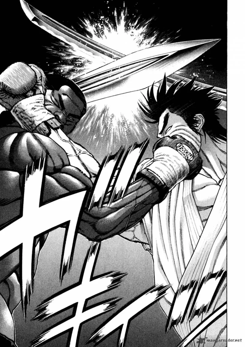 Karate Shoukoushi Kohinata Minoru Chapter 271 page 11