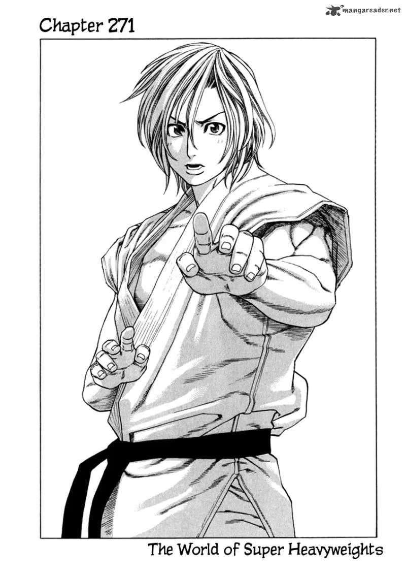 Karate Shoukoushi Kohinata Minoru Chapter 271 page 9