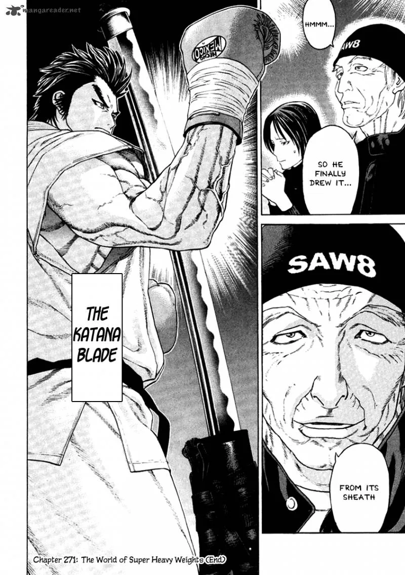 Karate Shoukoushi Kohinata Minoru Chapter 271 page 26