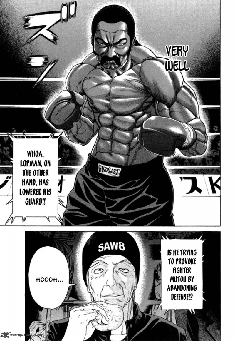 Karate Shoukoushi Kohinata Minoru Chapter 272 page 4