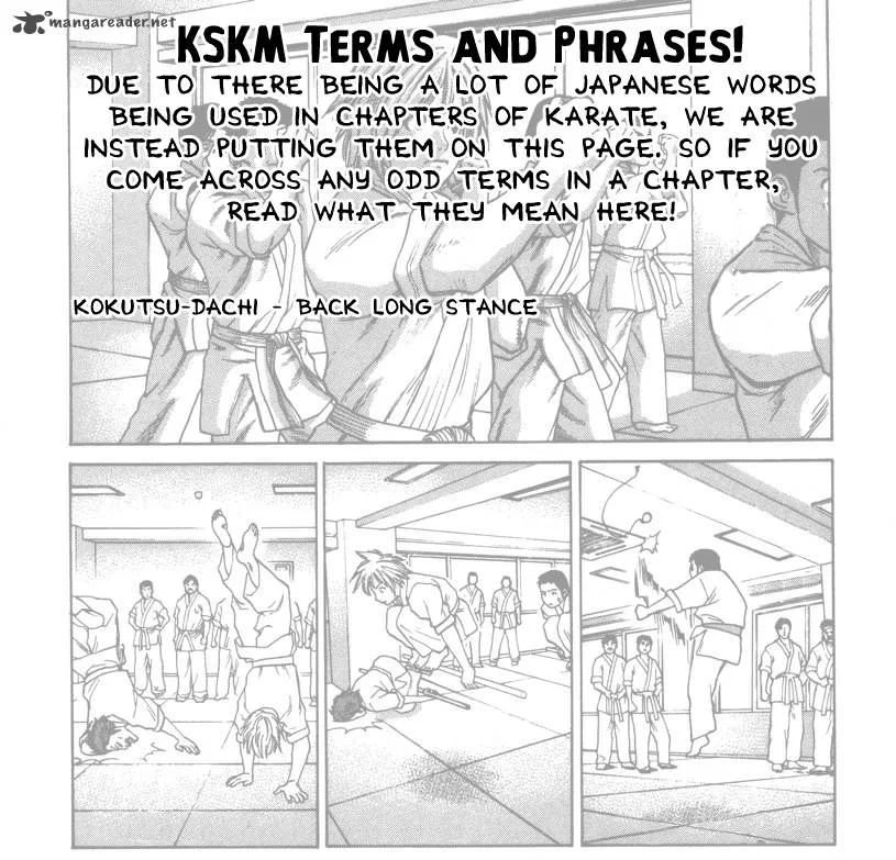 Karate Shoukoushi Kohinata Minoru Chapter 272 page 1