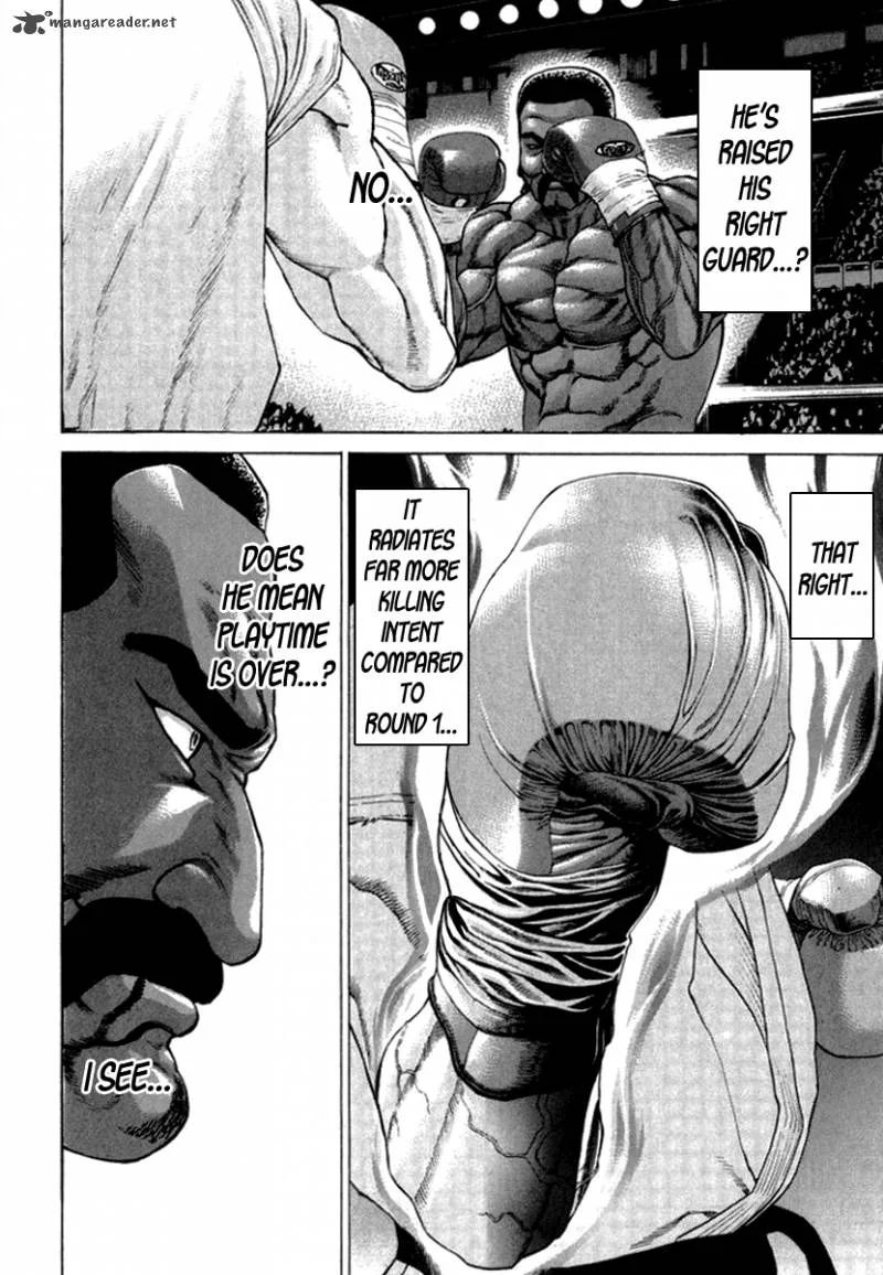 Karate Shoukoushi Kohinata Minoru Chapter 272 page 3