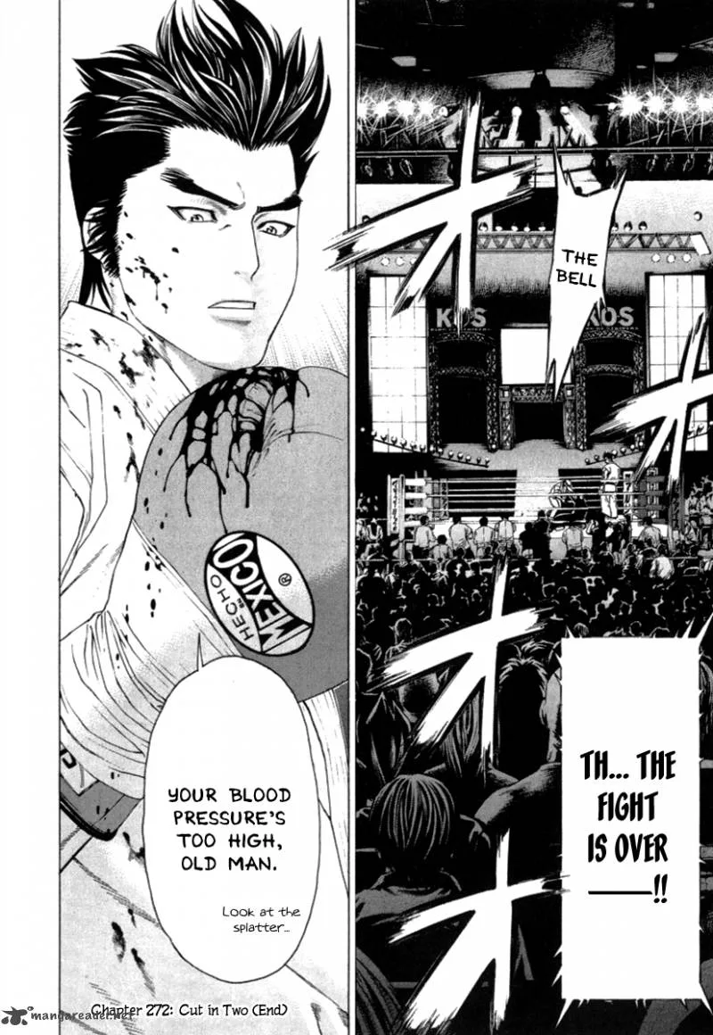 Karate Shoukoushi Kohinata Minoru Chapter 272 page 20