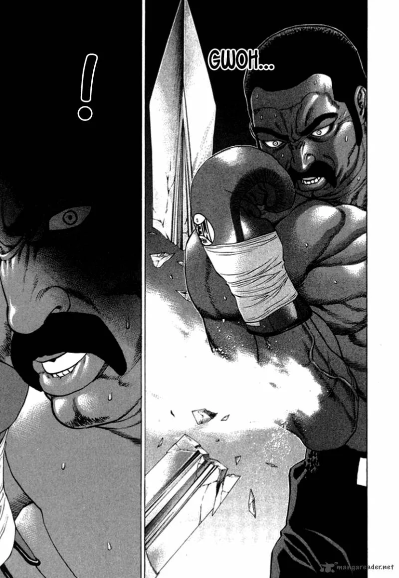 Karate Shoukoushi Kohinata Minoru Chapter 272 page 16