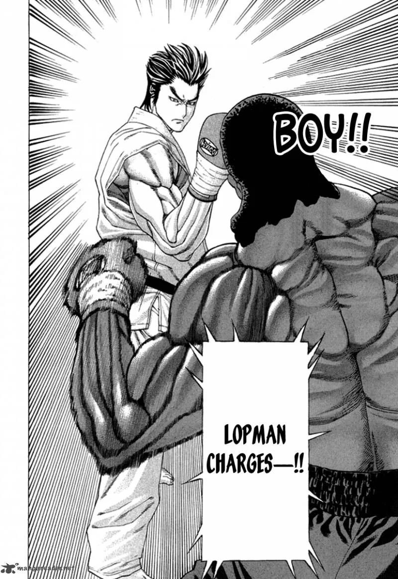 Karate Shoukoushi Kohinata Minoru Chapter 272 page 11