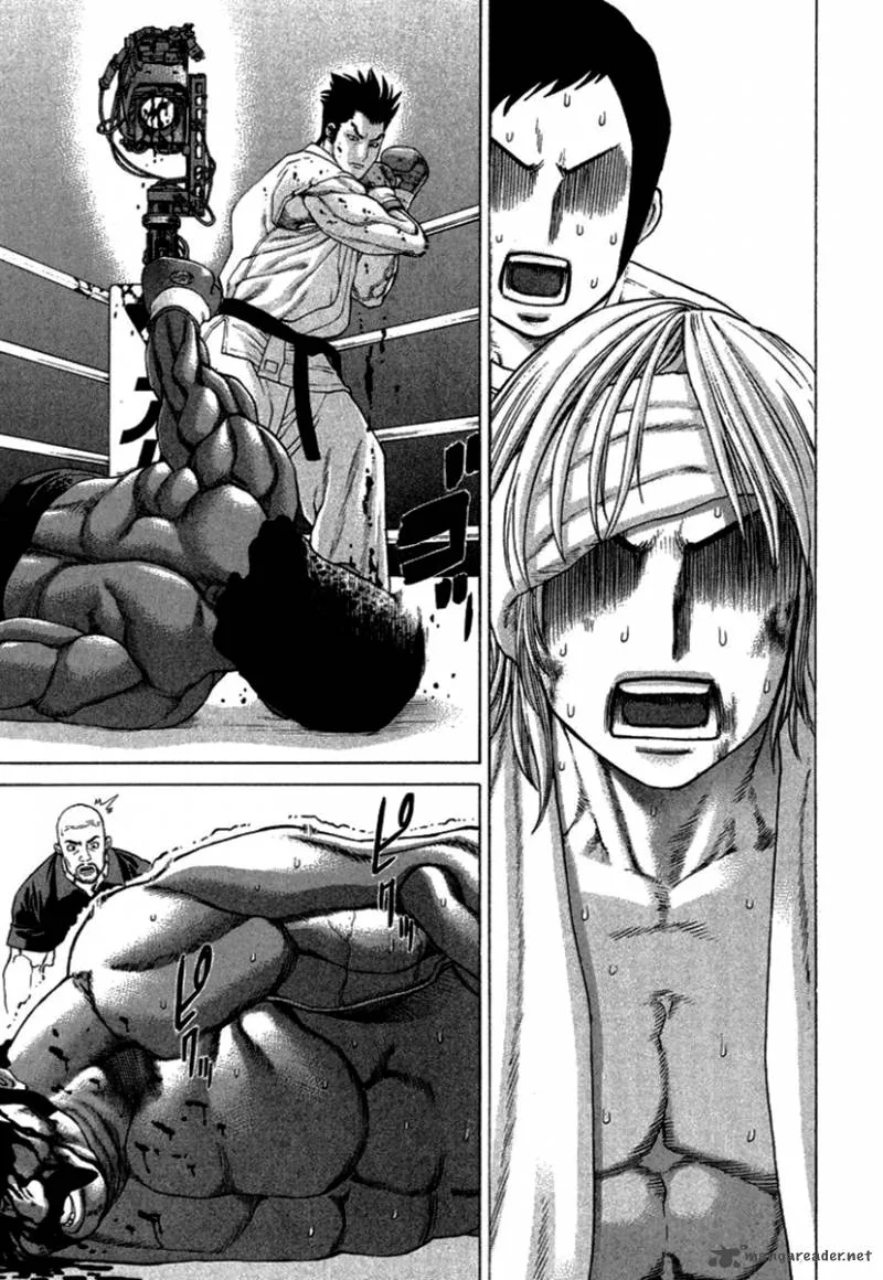 Karate Shoukoushi Kohinata Minoru Chapter 272 page 19
