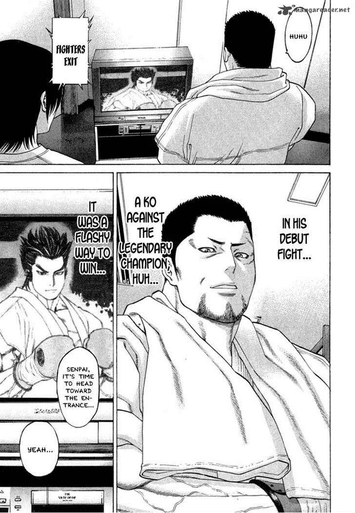 Karate Shoukoushi Kohinata Minoru Chapter 273 page 5