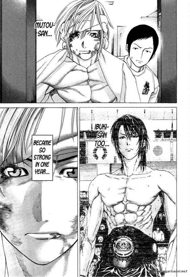 Karate Shoukoushi Kohinata Minoru Chapter 273 page 11