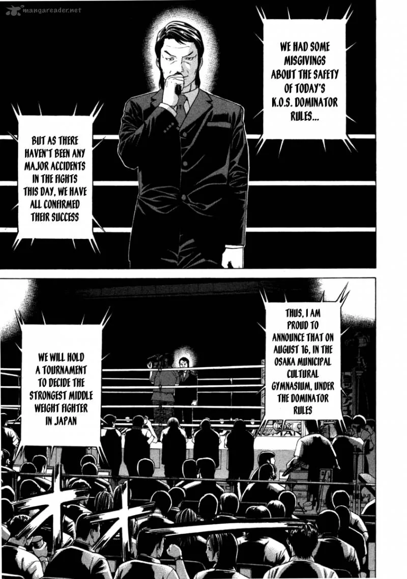 Karate Shoukoushi Kohinata Minoru Chapter 274 page 7