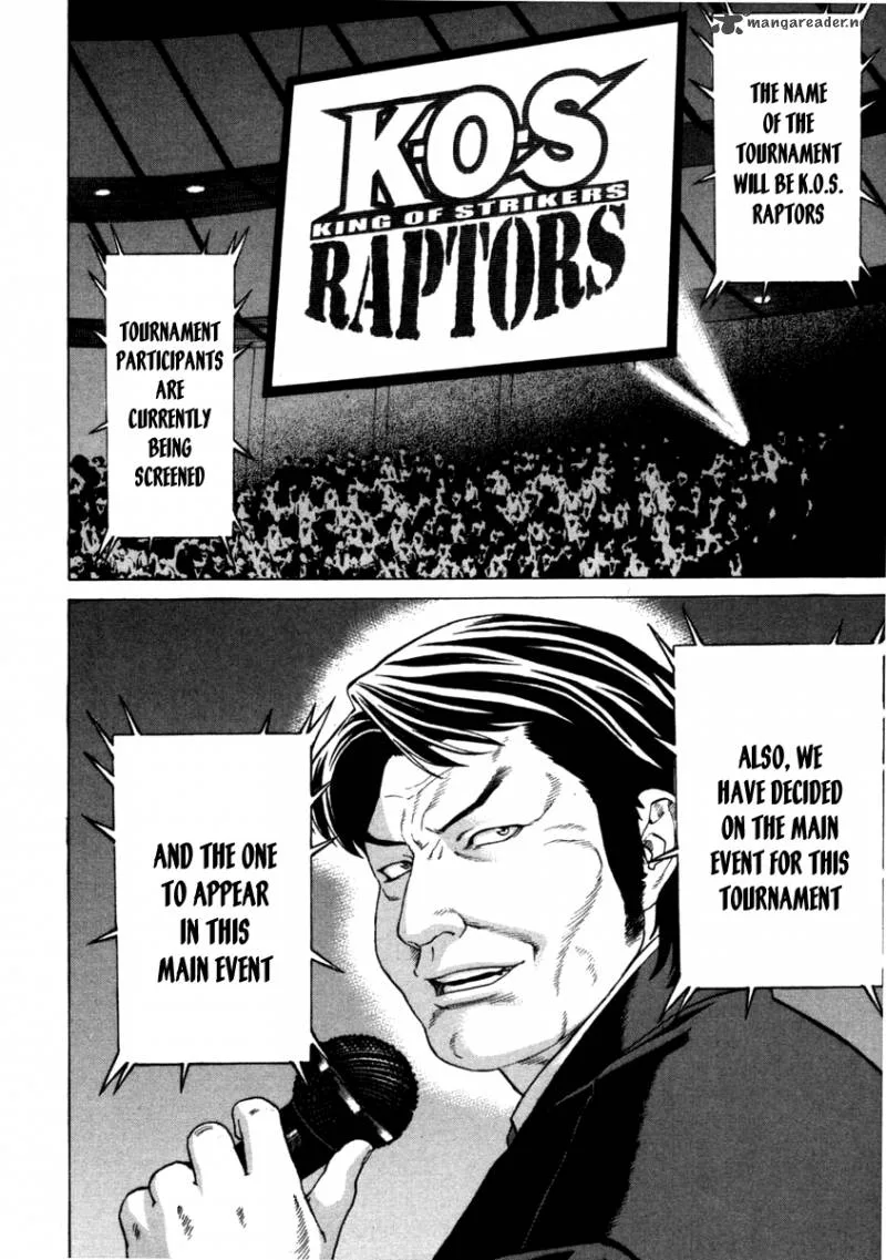 Karate Shoukoushi Kohinata Minoru Chapter 274 page 8