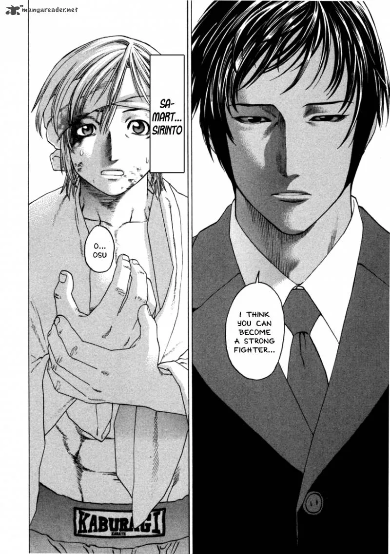 Karate Shoukoushi Kohinata Minoru Chapter 274 page 2