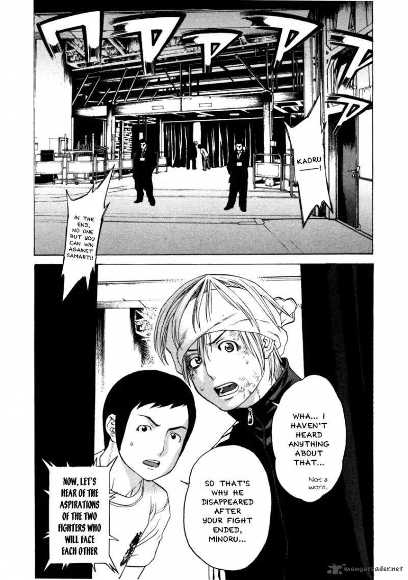 Karate Shoukoushi Kohinata Minoru Chapter 274 page 13