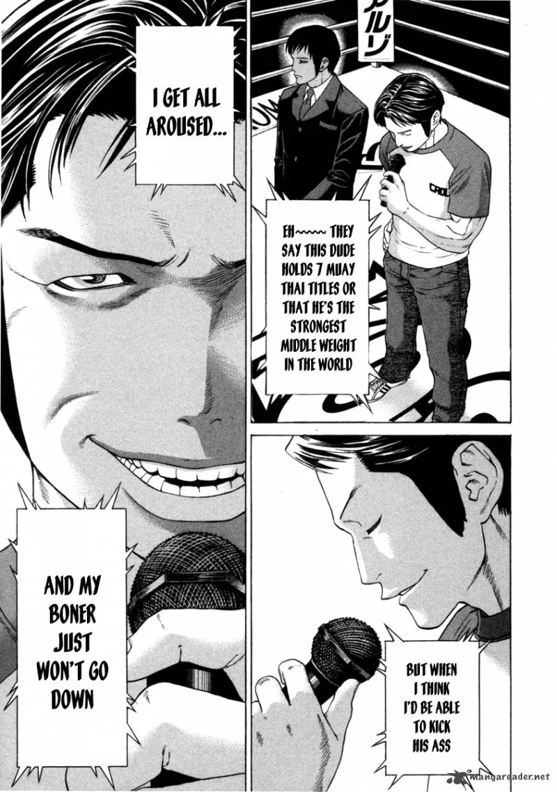 Karate Shoukoushi Kohinata Minoru Chapter 274 page 15