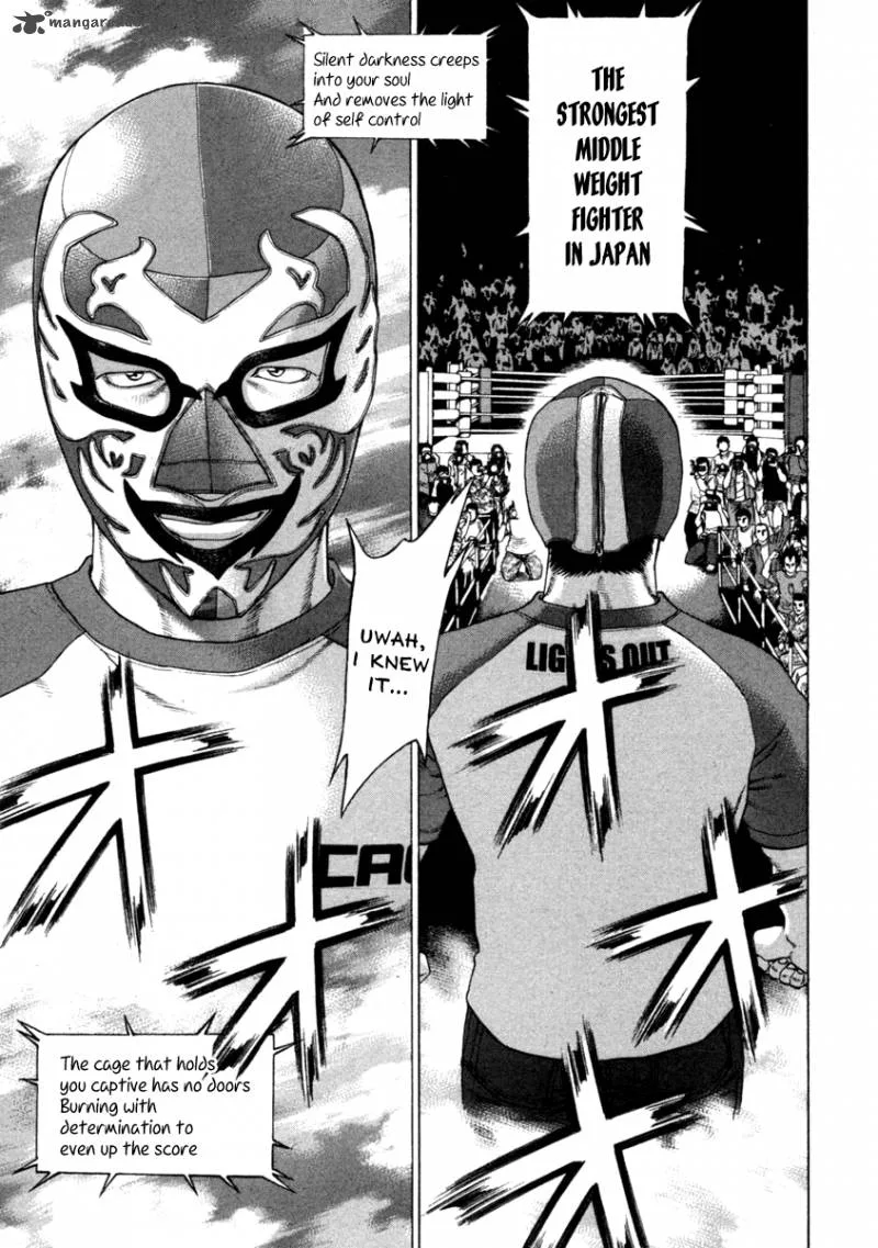 Karate Shoukoushi Kohinata Minoru Chapter 274 page 11