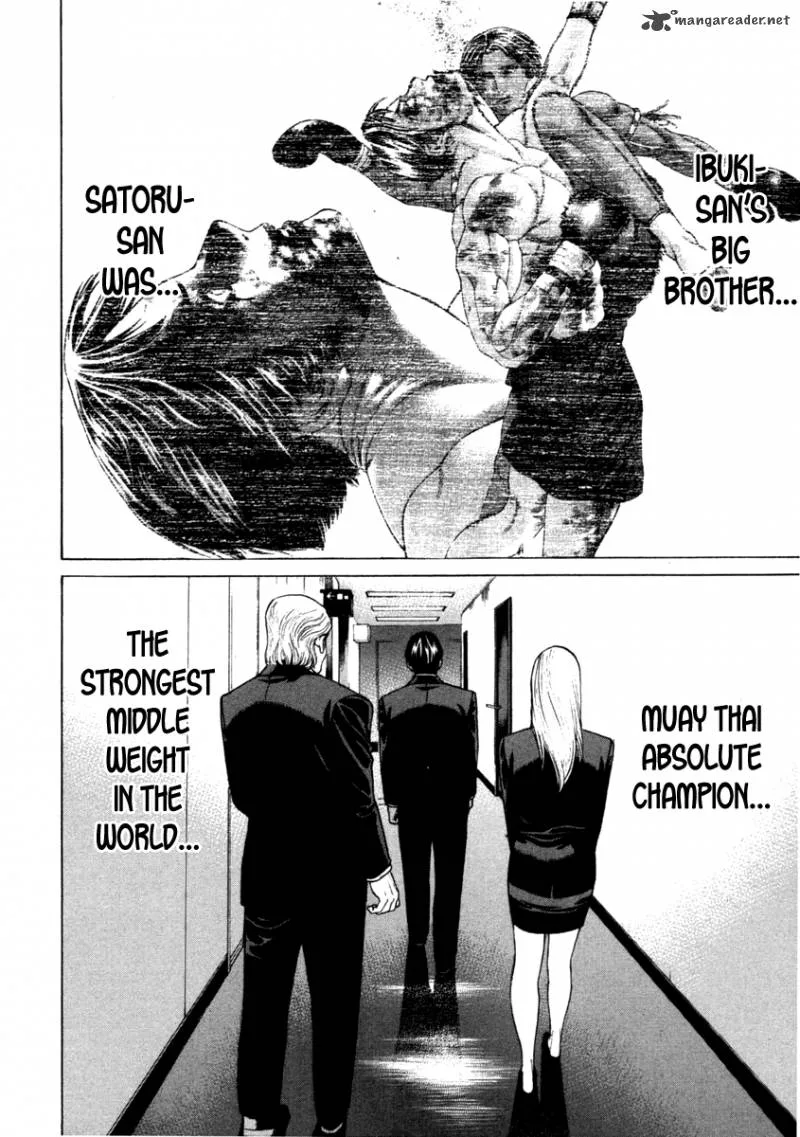 Karate Shoukoushi Kohinata Minoru Chapter 274 page 4