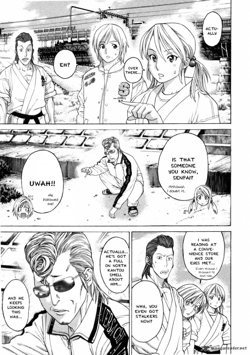 Karate Shoukoushi Kohinata Minoru Chapter 275 page 15