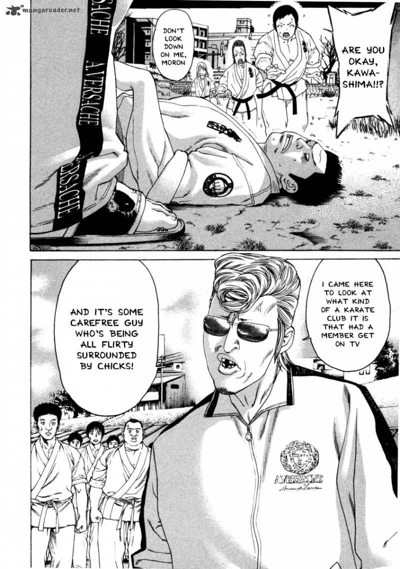 Karate Shoukoushi Kohinata Minoru Chapter 275 page 18