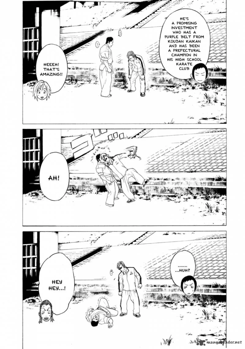 Karate Shoukoushi Kohinata Minoru Chapter 275 page 17