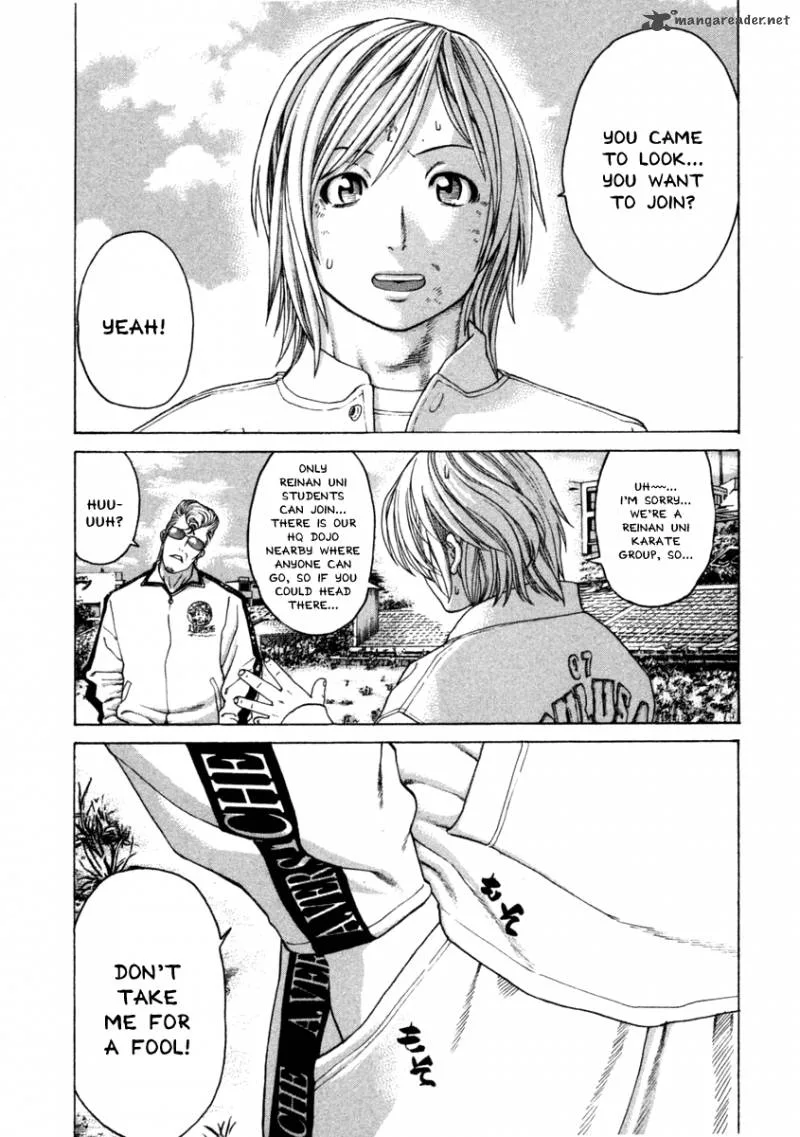 Karate Shoukoushi Kohinata Minoru Chapter 275 page 19
