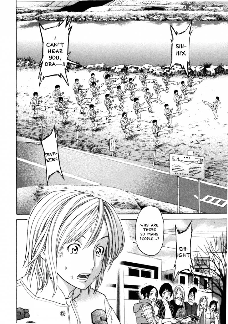 Karate Shoukoushi Kohinata Minoru Chapter 275 page 10