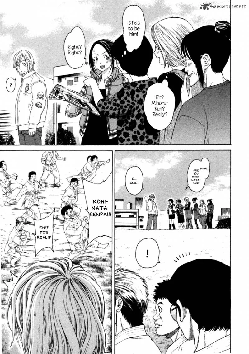 Karate Shoukoushi Kohinata Minoru Chapter 275 page 11