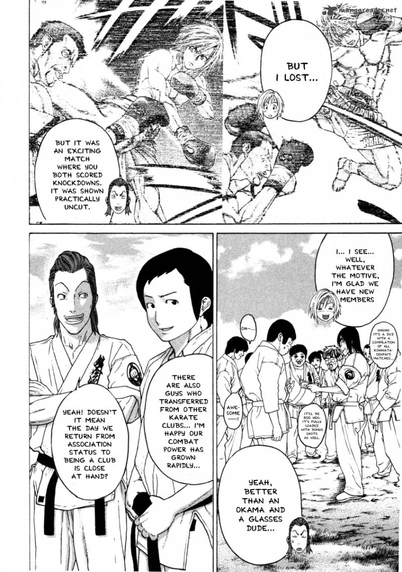 Karate Shoukoushi Kohinata Minoru Chapter 275 page 14