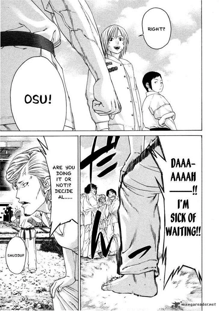 Karate Shoukoushi Kohinata Minoru Chapter 276 page 14