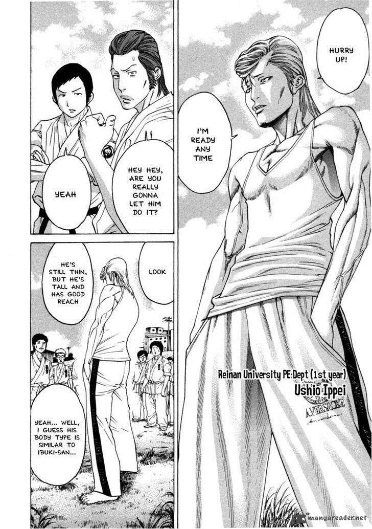 Karate Shoukoushi Kohinata Minoru Chapter 276 page 11
