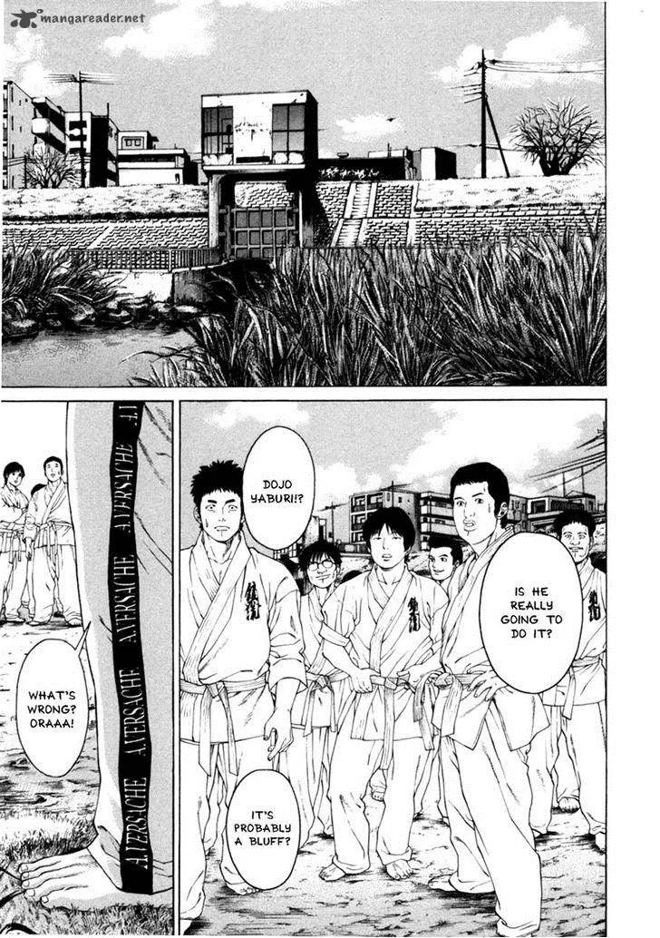 Karate Shoukoushi Kohinata Minoru Chapter 276 page 10