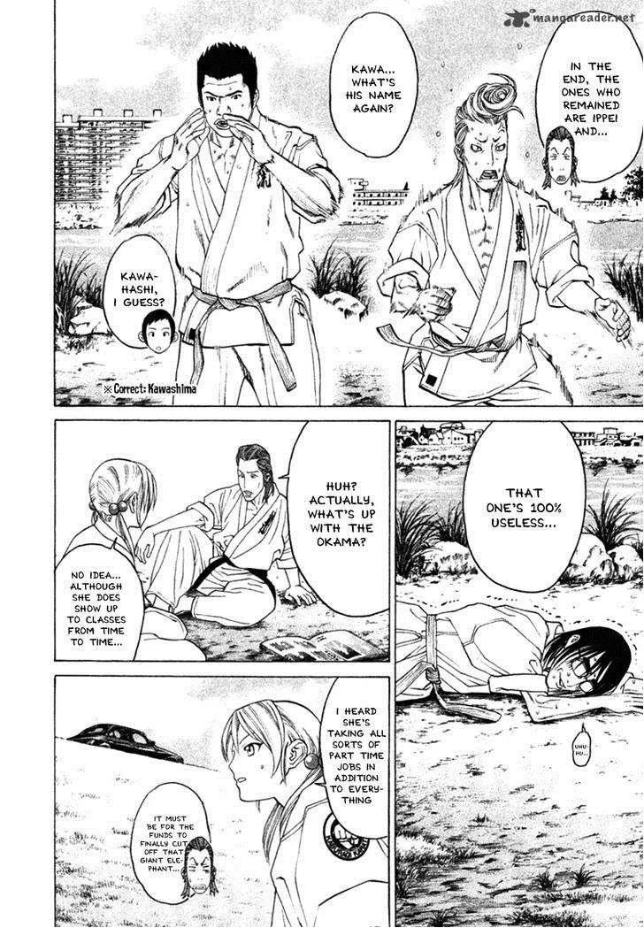 Karate Shoukoushi Kohinata Minoru Chapter 278 page 6
