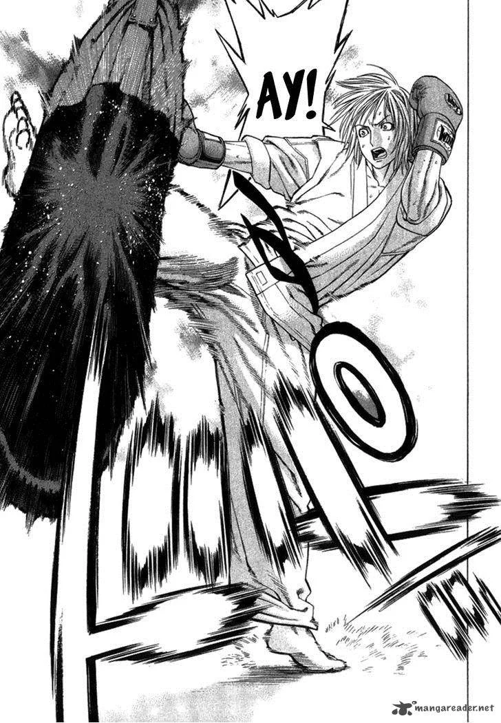 Karate Shoukoushi Kohinata Minoru Chapter 279 page 3