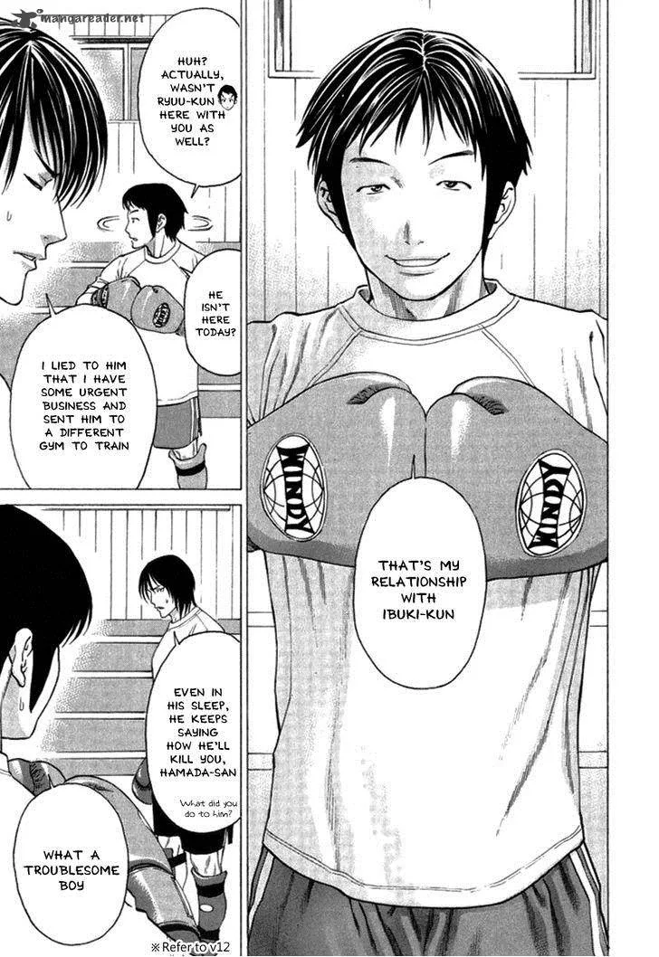 Karate Shoukoushi Kohinata Minoru Chapter 279 page 13