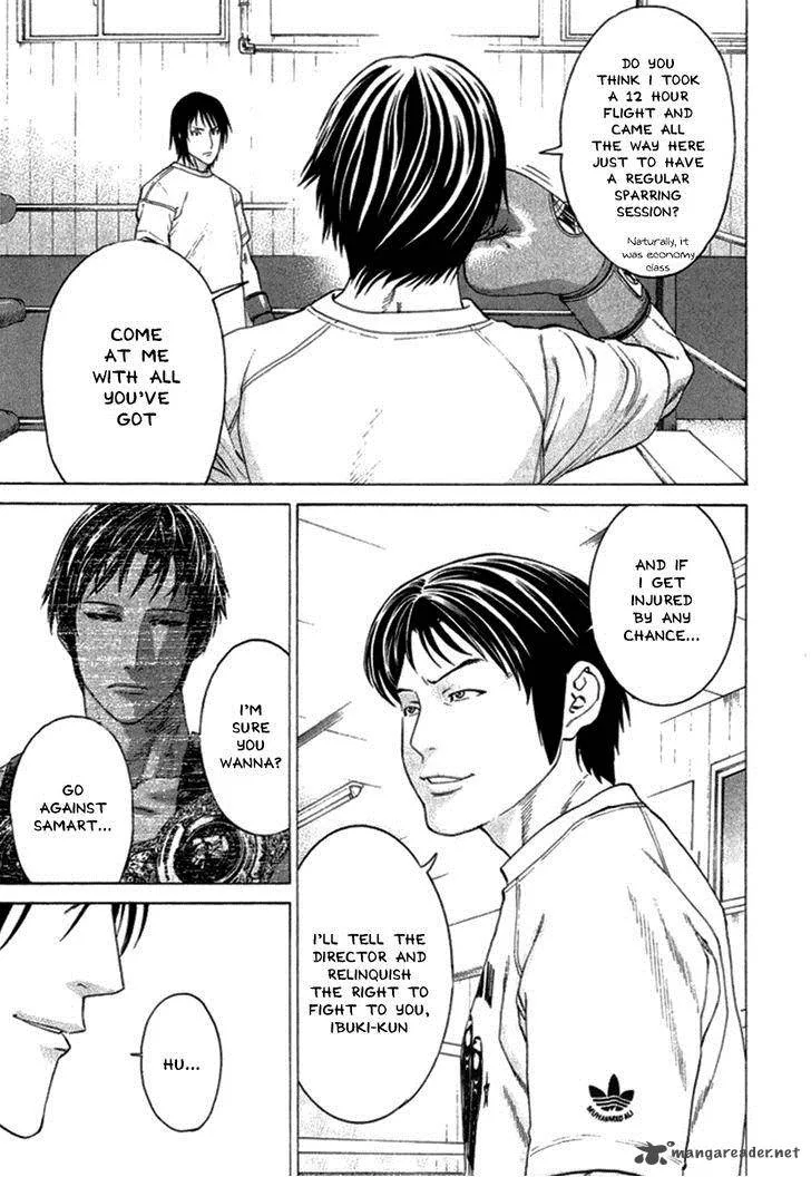 Karate Shoukoushi Kohinata Minoru Chapter 279 page 15