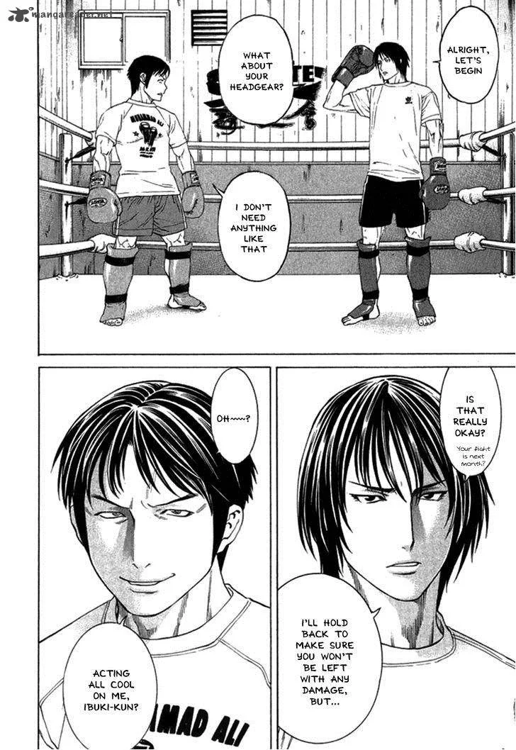 Karate Shoukoushi Kohinata Minoru Chapter 279 page 14