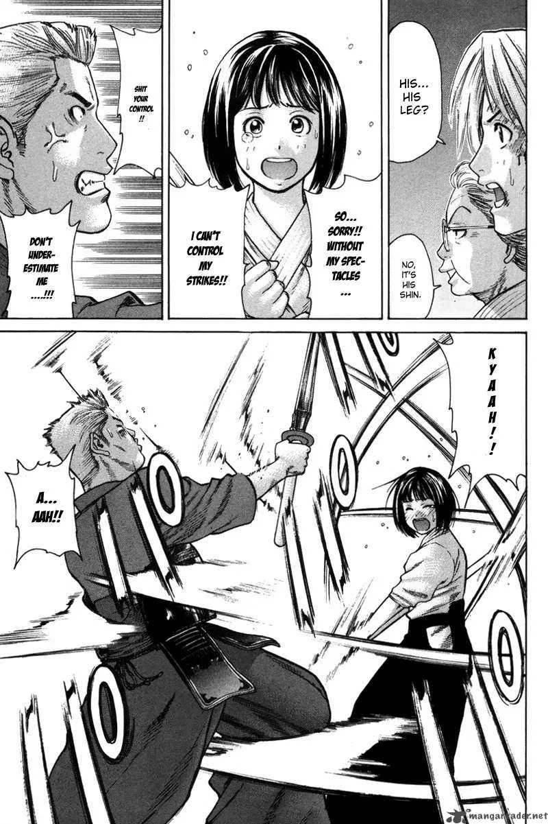 Karate Shoukoushi Kohinata Minoru Chapter 28 page 10