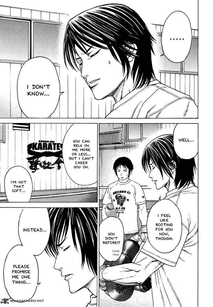 Karate Shoukoushi Kohinata Minoru Chapter 281 page 24