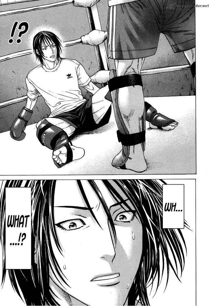 Karate Shoukoushi Kohinata Minoru Chapter 281 page 20