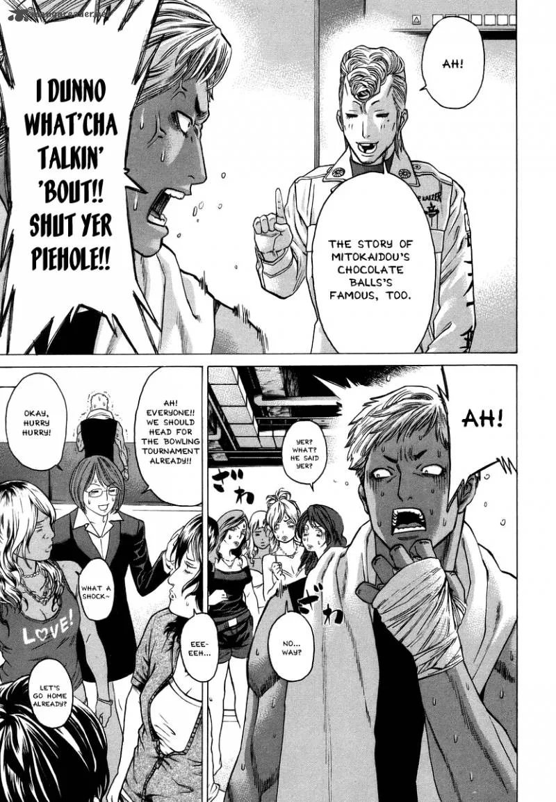 Karate Shoukoushi Kohinata Minoru Chapter 282 page 17