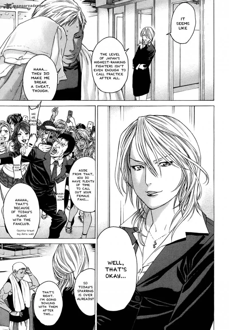 Karate Shoukoushi Kohinata Minoru Chapter 282 page 11
