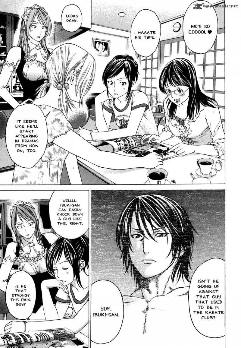 Karate Shoukoushi Kohinata Minoru Chapter 282 page 3