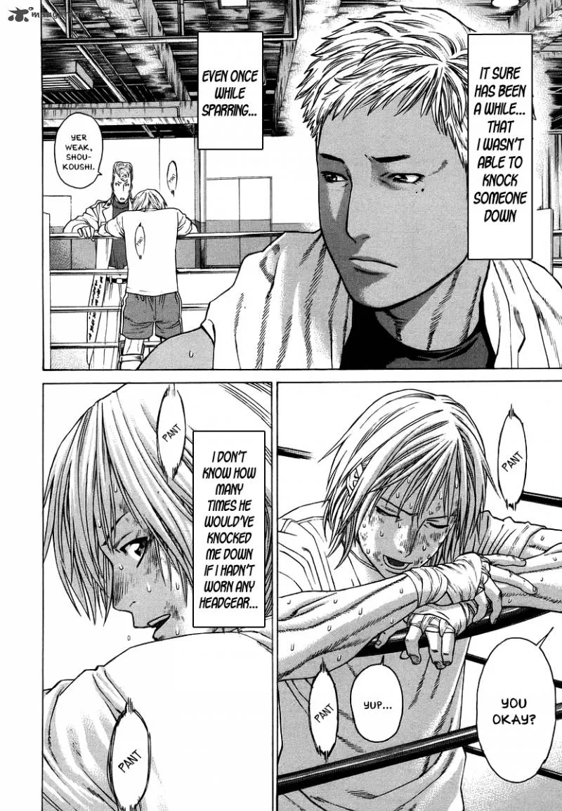 Karate Shoukoushi Kohinata Minoru Chapter 283 page 8