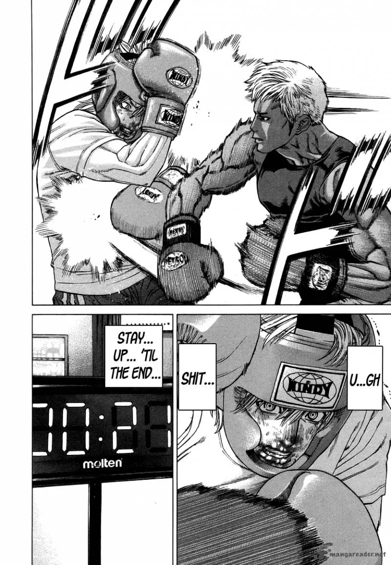 Karate Shoukoushi Kohinata Minoru Chapter 283 page 4