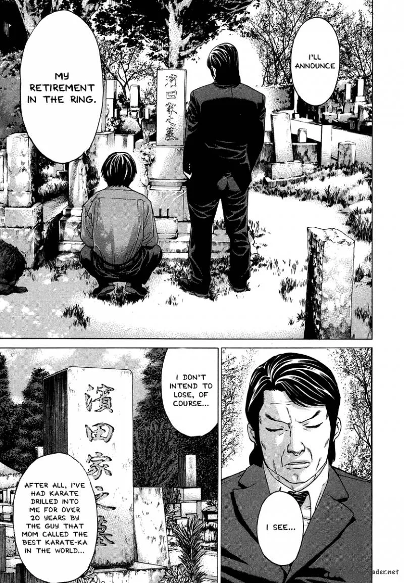 Karate Shoukoushi Kohinata Minoru Chapter 283 page 15