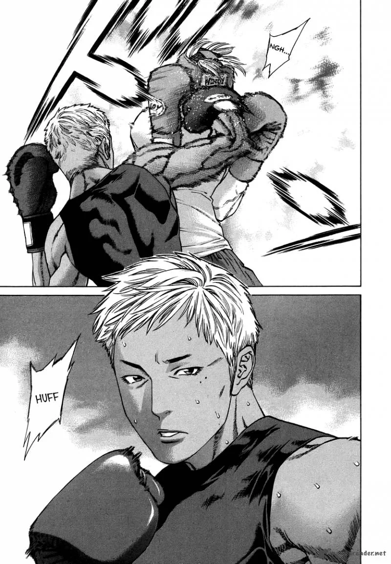 Karate Shoukoushi Kohinata Minoru Chapter 283 page 3