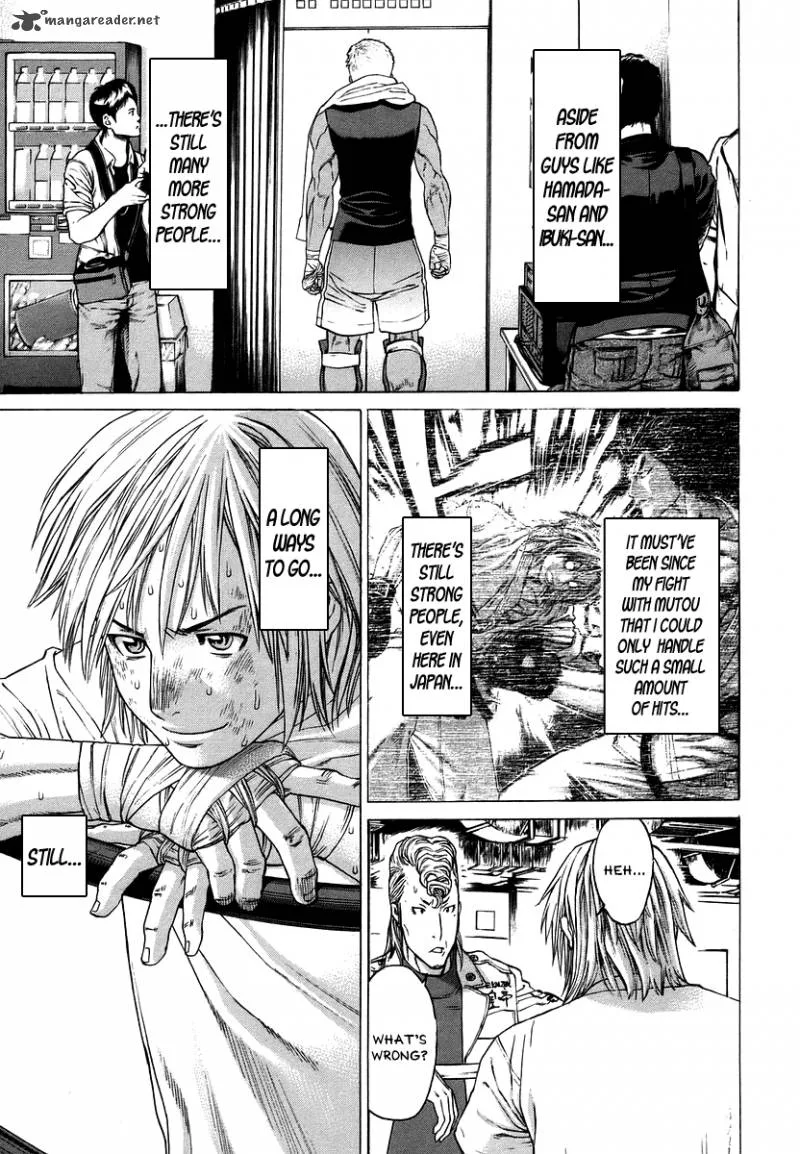 Karate Shoukoushi Kohinata Minoru Chapter 283 page 9