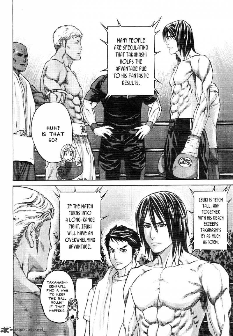Karate Shoukoushi Kohinata Minoru Chapter 284 page 4