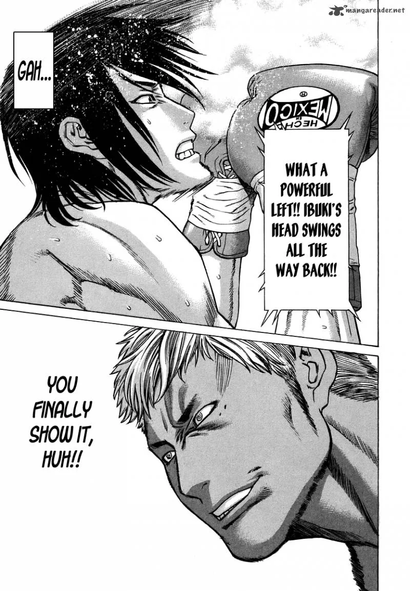 Karate Shoukoushi Kohinata Minoru Chapter 284 page 17
