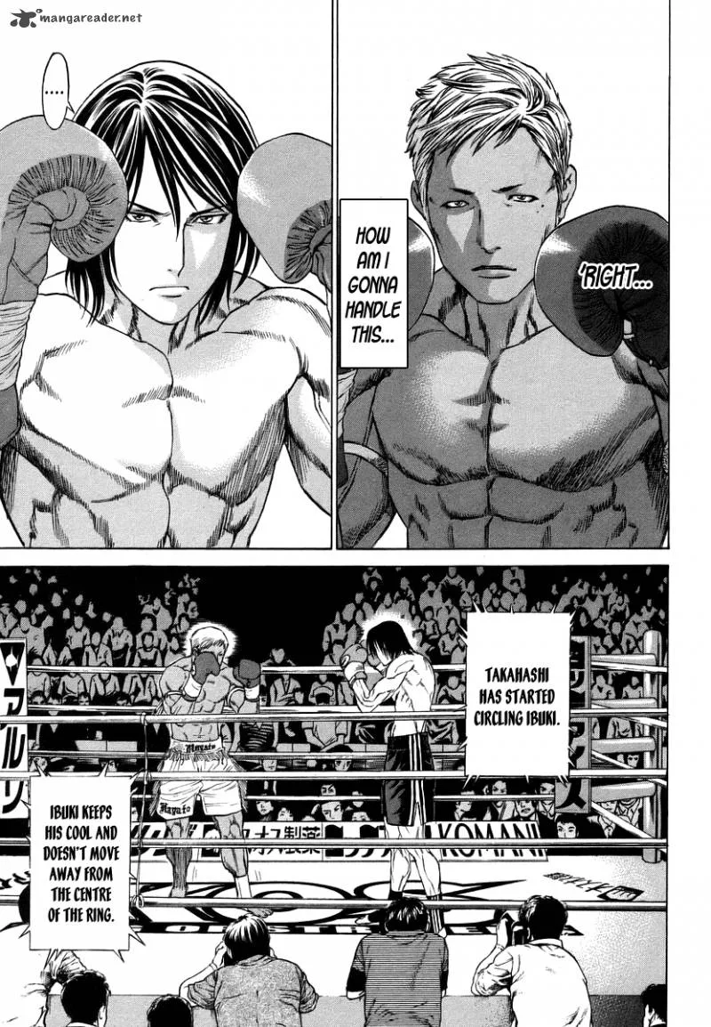 Karate Shoukoushi Kohinata Minoru Chapter 284 page 7
