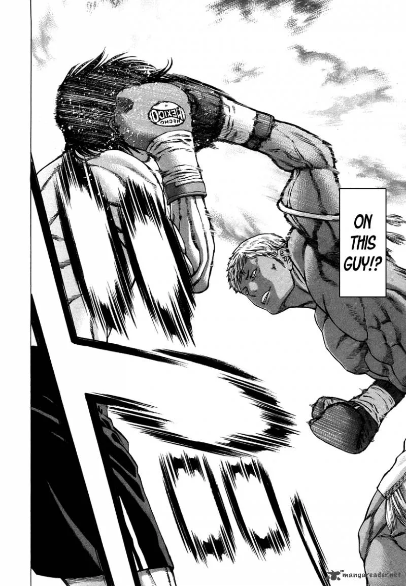 Karate Shoukoushi Kohinata Minoru Chapter 284 page 16
